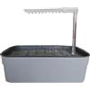 Generic Vasca da bagno per pappagalli, doccia automatica per uccelli alimentata tramite USB, 33 x 22 x 26 cm, vasca da bagno per calopsitte, con funzione acqua corrente, giocattolo da bagno per animali