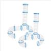 ykgsdkl Tunnel e Kit di Connessione per Criceti 2 Set Trasparenti Esterni in Plastica Accessori, Porcellini D'india e Piccoli Animali Domestici per topo, criceto, ratto e