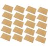 SEWOART Carta Assorbente per Lettiera per Rettili 50 Fogli Materiale Assorbente Forte Semplifica La Pulizia dei Recinti per Animali Domestici