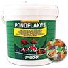 Prodac Cibo per Pesci d'Acquario Prodac PONDFLAKES 1 kg (Cubo) (Squadre)
