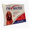 Generico REFLECTO COLLARE ANTIPARASSITARIO CANE TAGLIA GRANDE 65cm CONTRO PULCI, ZECCHE, ZANZARE,FLEBOTOMI