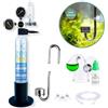 Q Grow Innovative Aqua Tools Q-Grow - Set completo per acquario con sistema CO2, semplice e universale, include diffusore in acciaio inox, test continuo, regolatore di pressione, bottiglia di CO2 da 425 g, fino a 500 l