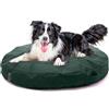 Avalon - Cuscino Cane Sfoderabile e Lavabile Grande in Tessuto Jive Antistrappo Premium, Materasso Cane Anatomico e Impermeabile, Cuccia per Cani Antipelo, Made in Italy(Frisbee 100cm-Verdone)