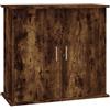 vidaXL Supporto Acquario 81x36x73 cm in Legno Multistrato Rovere Fumo