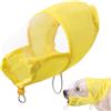 Knowlife Protezione Orecchie Cane Per Bagno,Copriorecchie Impermeabile per Doccia | Cappello Comodo per Bagno, Nuoto e Giorni di Pioggia