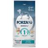 Generico Forza 10 Cane Medium Adult MONO gusto PESCE alimento completo monoproteico per cani adulti di taglia media e grande, ipoallergenico, confezione da 12kg.