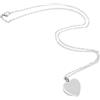Toddmomy Collana Commemorativa per Animali Domestici: Ciondolo A Forma di Cuore, Gioiello per Cremazione, Ceneri, in Acciaio Inossidabile per Cane, Gatto, Umano, Portacenere.