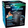 JBL PROPOND AUTOFOOD - Mangiatoia a energia solare, resistente alle intemperie, 37,5 x 37,5 x 46,2 cm, colore: Nero