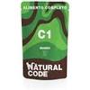 Generico Natural Code Umido Gatto Adult gusto MANZO, Numero C01, morbidi SFILACCETTI in acqua di cottura per gatti adulti di tutte le taglie, altamente digeribile | 12 bustine da 70 grammi l'una.