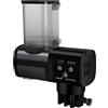 Generic Distributore automatico di cibo per pesci - Alimentatore automatico per pesci da 16,3 cm - 500 ml funzionamento a batteria timer per le vacanze - alimentatore per acquario per laghetti, uso domestico