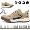Scarpe Antinfortunistiche S3 Uomo 👟 Punta Acciaio Kevlar Sicurezza