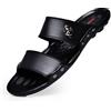 Sandali Uomo Estivi 👣A Fascia Casual PU Traspiranti Antiscivolo Mare