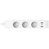 Tp-link tapo p300 3 presa(e) ac type f (cee 7/4) 1,5 m 3 2300 w bianco