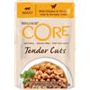 Core Wellness Core Bocconcini in Salsa per Gatti Tender Cuts Pollo e Fegato 85 g