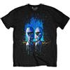 Pink Floyd T-Shirt # S Black Unisex # Division Bell Drip