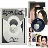BRD Ent. SOOJIN - 2nd EP [RIZZ] (Delicate Ver.) Out Box + Photo Book R + Folding Poster + Mini Poster + 3Cut Photo + Polaroid + Photo Card + 2 Extra Photocards