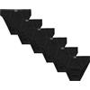 SNELLY Mutande Uomo Slip in Cotone Elasticizzato Pacco da 6-9-12 Slip Bianco o Nero o 6-12 Pezzi Colori Assortiti (Nero, Blu, Grigio) Elastico Interno U101E Intimo Maschile Pratico Comodo e di Marca