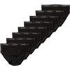 Sloggi Men Basic Midi 8P, Slip, Uomo, Multicolore (Black Combination), 5