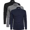 Nottingham Maglia Lupetto Uomo, Art. NOTLPUDI Bianco 2pz M