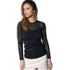 LADY·C Maglie da Donna Sottogiacca Eleganti e Casual Intimo esternabile assortimento di Stili e Brand firmati e Made in Italy (IT, Testo, S, Regular, Regular, COTONE1564)