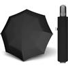 Doppler Protect Duo ombrello I Robusto ombrello tascabile I Apertura/chiusura automatica I Facile apertura e chiusura I Tecnologia in acciaio al carbonio I Robusto e sicuro sotto pioggia e vento