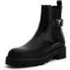 Guess Stivaletti Chelsea Bensly FLFBENELE10 Nero