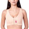 REVÉE Reggiseno Post-Operatorio - Reggiseno Donna a Fascia per Mastoplastica Additiva, Riduttiva, Sostituzione Protesi, Oncoplastica, Quadrantectomia, Bra Laetitia