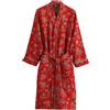 PRINCESS BRIDE Accappatoio unisex in cotone doppio strato garza traspirante pigiama morbido camicia da notte assorbente Yukata per hotel, casa, rosa, XL