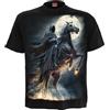 Spiral Shadow Rider Uomo T-Shirt Nero 4XL 100% Cotone Regular