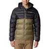 Columbia COAT Buck Butte™ Insulated Hooded Jacket Green M UOMO