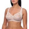 frugue Reggiseno Donna Taglie Forti Senza Ferretto Contenitivo Viola IT 4C (EU 85C)
