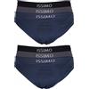 Generico 6 Slip Liscio Elasticizzato anatomico | Bellissima Elasticizzata con Forma Anatomica Tassello in Cotone Comodo e Sportivo (IT, Testo, XL, Regular, Regular, Assortito)