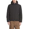 CIESSE PIUMINI Giacca imbottita Uomo con cappuccio PETER 8544 (IT, Numero, 52, Regular, Regular, NERO)