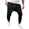 FRAUIT Pantaloni Uomo Elegante Cavallo Basso Slim Fit Sportivi Cargo Con Tasche Estivi Larghi Leggeri Stretti Sotto Casual