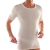 Liabel Maglietta Intima Uomo Cotone 3 e 6 Pezzi Maglia Uomo in Puro Cotone Pettinato - Maglia Intima Uomo Girocollo - 3828/23 (3 Pezzi Bianco, 3XL)