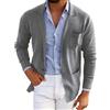 Generic Blazer da abito per uomo a maniche lunghe, giacca da uomo UK slim fit, smart casual, business, giacca da abito sottile, blazer sportivo da uomo, completi leggeri da uomo, completi quotidiani, giacche