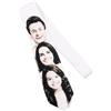 Ocadeau Cravatta da uomo, bianca, personalizzata con foto - Accessorio di abbigliamento da uomo stampato - Cravatta da personalizzare con foto e testo