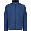 CMP Pile da Uomo Knit-Tech Jacquard con Motivo a rombo 38H2237