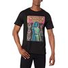 Stranger Things Men's Stranger Things Comic Cover T-Shirt, X-Large, Black