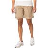 Replay pantaloni da jogging da uomo corti con elasticità, grigio (pietra 829), 31W