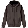 Coveri Felpa Uomo con Cerniera Cappuccio Pesante Felpata Taglie Forti 3XL 4XL 5XL 6XL (4XL - Blu)