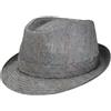 Stetson Classic Trilby Cappello a Quadri Multicolore Protezione UV 40 Prodotto in Italia Uomo Tutto l Anno