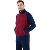 Viterbo Biancheria Pigiama Uomo Tuta in Morbido E Caldo Pile Invernale LMW00320 (Grigio Mel.Medio/Ottanio, XL)