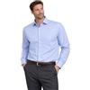 Cassera Camicia Uomo Manica Lunga con Taschino 100% Cotone 3b116 Sito col.02 MOD.Free