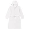 Generico Accappatoio unisex in Microfibra con Cappuccio - Ultra Morbido, Leggero e ad Asciugatura Rapida - (IT, Testo, L, Regular, Regular, Tiffany)