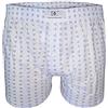 Effepi Boxer Uomo in Tela di Cotone a Fantasia (Confezione da 6 Pezzi) Mutande Comode, Intimo Biancheria, Misure Oversize, Mutandone Stile Americano, Prodotto 100% Made in Italy (7, Numeric_2)