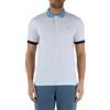 SUN68 Sun 68 Uomo Polo 3 Color Way Bianco - Large