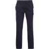 Siry Work Pantaloni da Lavoro Multistagione con passanti ed elastico in vita in Cotone con Tasche Multiple, Chiusura con Zip e Bottone, taschino porta monete, porta metro laterale dx Art. Power (BLU NAVY, M)