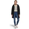Guess Donna Piumino Aleta Long Puffer Jacket Nero
