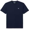 Lacoste Th7618 Magliette, Blu (Dark Marine), L Uomo
